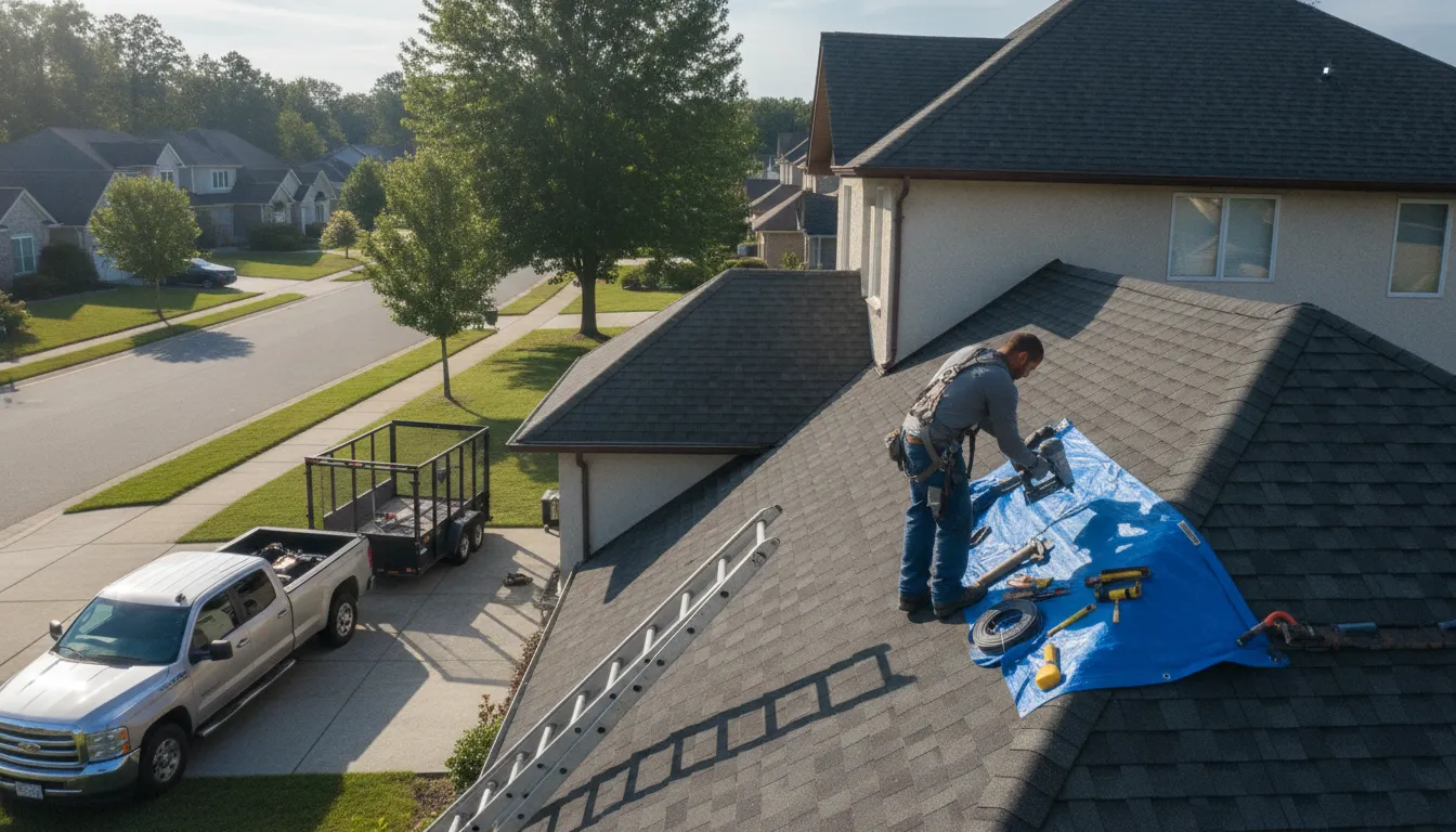 Trusted Roof replacement for Nunnelly Homes & Businesses